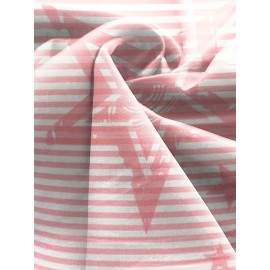 Kawaii Striped Start Print Cami Crop Top, Y2K Spaghetti Strap Sleeveless Top, Women's Clothing