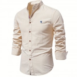 Men's Cotton Long Sleeve Shirts Men's Clothes